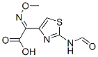 (Z)-2-(2-甲酰氨基噻唑-4-基)-2-甲氧亚氨基乙酸