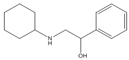 2-环己基氨基-1-苯基乙醇