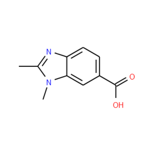 1,2-二甲基-1H-苯并[D]咪唑-6-羧酸