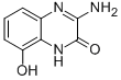 2(1H)-Quinoxalinone,3-amino-8-hydroxy-(9CI)