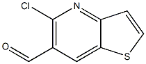 5-氯噻吩并[3,2-B]吡啶-6-甲醛