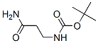 3-(TERT-BUTOXYCARBONYLAMINO)PROPANAMIDE