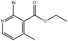 2-Bromo-4-methyl-nicotinic acid ethyl ester