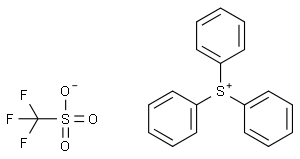 三苯基硫三氟甲烷磺酸盐