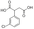 2-(3-CHLORO-PHENYL)-SUCCINIC ACID