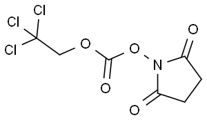 TROC-OSU, 琥珀酰亚胺基 2,2,2-三氯乙基碳酸酯