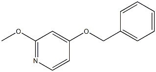 4-(苄氧基)-2-甲氧基吡啶