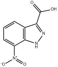 7-硝基-1H-吲唑-3-羧酸