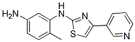 1,3-Benzenediamine, 4-methyl-N3-[4-(3-pyridinyl)-2-thiazolyl]-