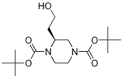 (S)-di-tert-Butyl 2-(2-hydroxyethyl)piperazine-1,4-dicarboxylate