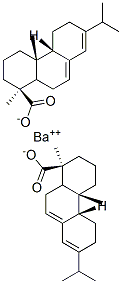 Bis[(1R)-1,2,3,4,4a,4bα,5,6,10,10aα-decahydro-1,4aβ-dimethyl-7-(1-methylethyl)-1α-phenanthrenecarboxylic acid]barium salt