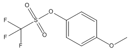 4-甲氧基苯基三氟甲烷磺酸酯