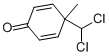 4-DICHLOROMETHYL-4-METHYL-2,5-CYCLOHEXADIENONE