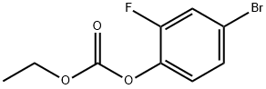 Carbonic acid, 4-bromo-2-fluorophenyl ethyl ester