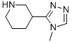 Piperidine, 3-(4-methyl-4H-1,2,4-triazol-3-yl)- (9CI)