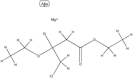 (ethyl 4-chloro-3-ethoxy-3-hydroxybutyrato)iodomagnesium