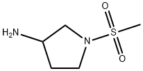 1-甲砜基-3-氨基吡咯烷