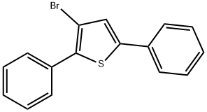 Thiophene, 3-bromo-2,5-diphenyl-