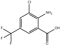 2-Amino-3-chloro-5-trifluoromethyl-benzoic acid