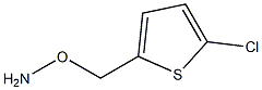 Hydroxylamine, O-[(5-chloro-2-thienyl)methyl]-