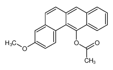 3-Methoxybenz[a]anthracen-12-ol 12-Acetate