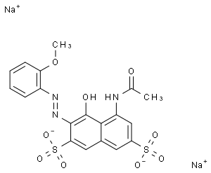 滂酰胭脂红 2B