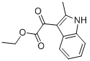 (2-METHYL-1H-INDOL-3-YL)-OXO-ACETIC ACID ETHYL ESTER