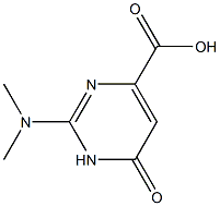 2-(二甲基氨基)-6-氧代-1,6-二氢嘧啶-4-羧酸