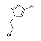 4-Bromo-1-(2-chloroethyl)-1H-pyrazole