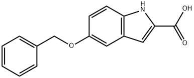 5-Benzyloxyindole-2-carboxylic acid