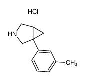 1-(3-Methylphenyl)-3-azabicyclo[3.1.0]hexane Hydrochloride