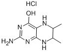 2-AMINO-6,7-DIMETHYL-4-HYDROXY-5,6,7,8-TETRAHYDROPTERIDINE MONOHYDROCHLORIDE