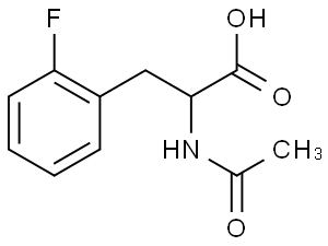 N-乙酰基-2-氟-DL-苯丙氨酸