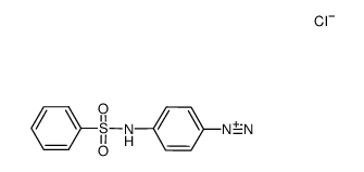 4-benzenesulfonylamino-benzenediazonium, chloride