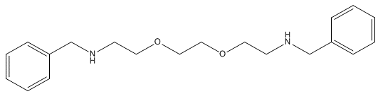 1,2-二(2-苄氨基乙氧基)乙烷