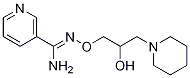 N-(2-Hydroxy-3-(piperidin-1-yl)propoxy)-nicotinimidamide dihydrochloride