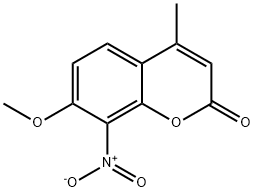 7-Methoxy-4-methyl-8-nitro-2H-chromen-2-one