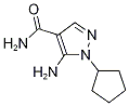 5-氨基-1-环戊基-1H-吡唑-4-甲酰胺