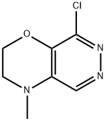 8-Chloro-3,4-dihydro-4-methyl-2H-pyridazino[4,5-b][1,4]oxazine