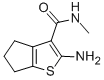 4H-Cyclopenta[b]thiophene-3-carboxamide,2-amino-5,6-dihydro-N-methyl-(9CI)