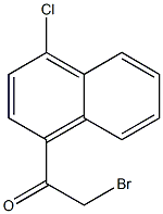 2-bromo-1-(4-chloronaphthalen-1-yl)ethan-1-one