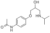 N-[4-[2-HYDROXY-3-[(1-METHYLETHYL)AMINO]PROPOXY]PHENYL]ACETAMIDE