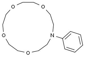 N-Phenyl-13-Aza-1,4,7,10-Tetraoxacyclopentadecane