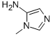 1-甲基-1H-咪唑-5-胺