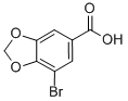 7-Bromobenzodioxole-5-carboxylic Acid