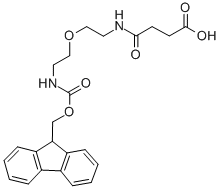 N-(FMOC-5-氨基-3-氧杂-戊基)琥珀酰胺酸