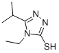 4-乙基-5-异丙基-4H-1,2,4-三唑-3-硫醇