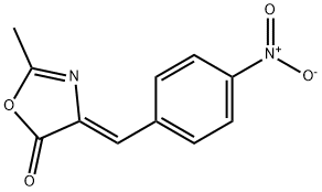 ((Z)-2-methyl-4-(4-nitrobenzylidene)-5(4H)-oxazolone