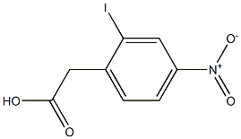 2-(2-碘-4-硝基苯基)乙酸