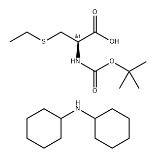 Boc-Cys(Et)-OH.DCHA